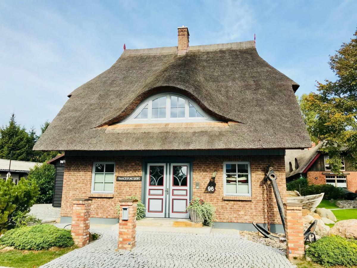 Kontorhaus by Ferienhaus Strandgut Born Exterior foto
