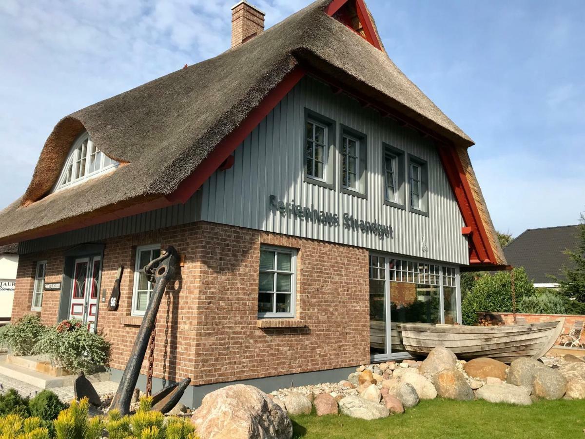 Kontorhaus by Ferienhaus Strandgut Born Exterior foto