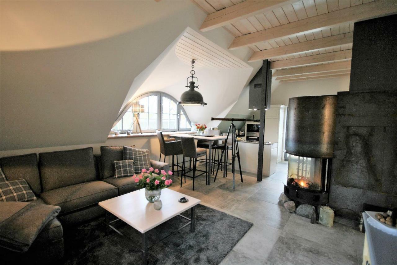 Kontorhaus by Ferienhaus Strandgut Born Exterior foto